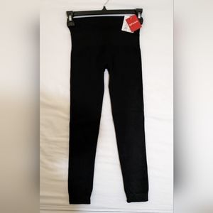 BRAND NEW Spanx Look At Me Now Very Black Leggings XS/TP